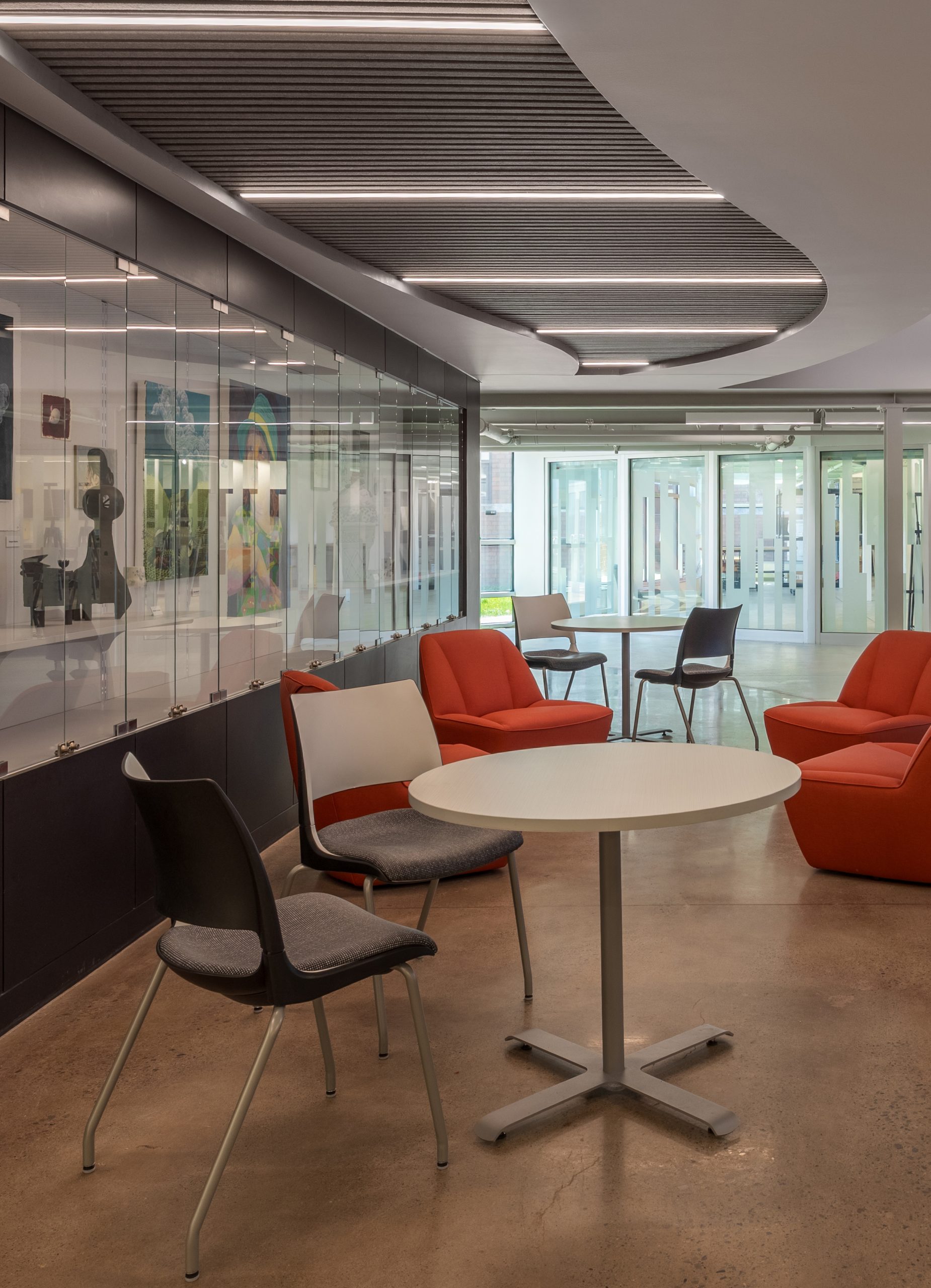 Tri-C East Education Center Art Spaces Renovation